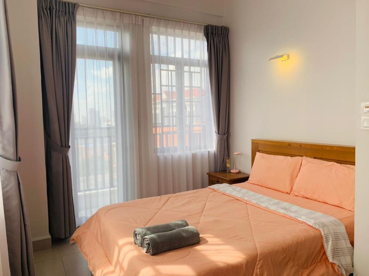 Appartamento di 60 m² con 2 camera Phnom Penh Esterno foto