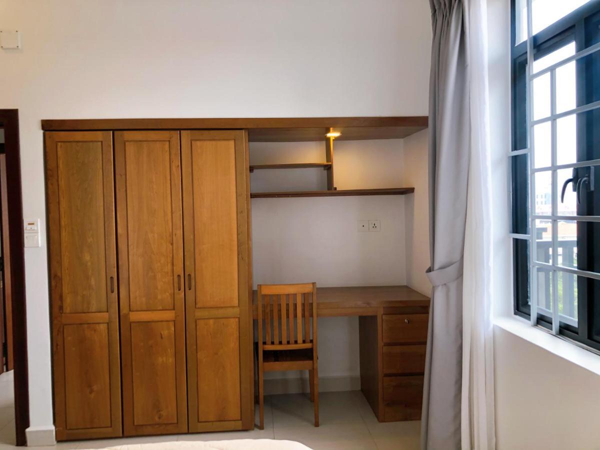 Appartamento di 60 m² con 2 camera Phnom Penh Esterno foto