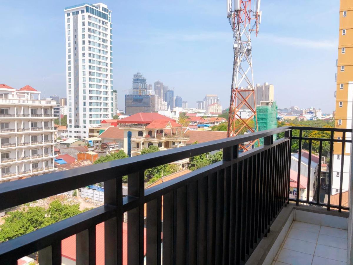 Appartamento di 60 m² con 2 camera Phnom Penh Esterno foto
