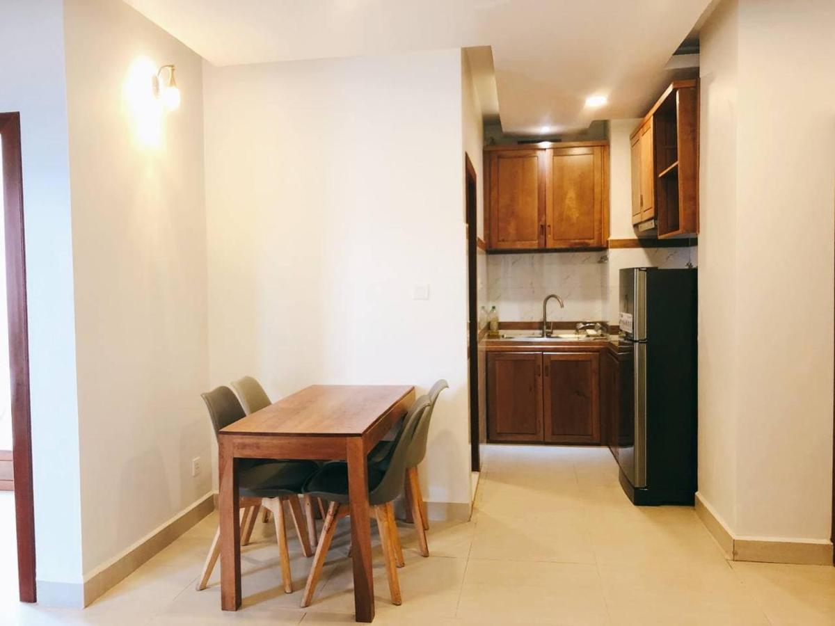 Appartamento di 60 m² con 2 camera Phnom Penh Esterno foto