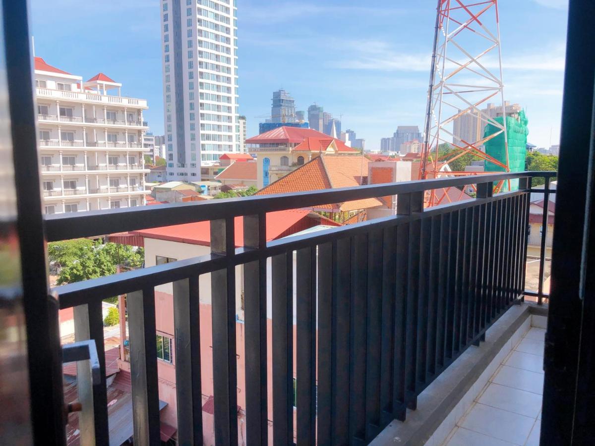 Appartamento di 60 m² con 2 camera Phnom Penh Esterno foto