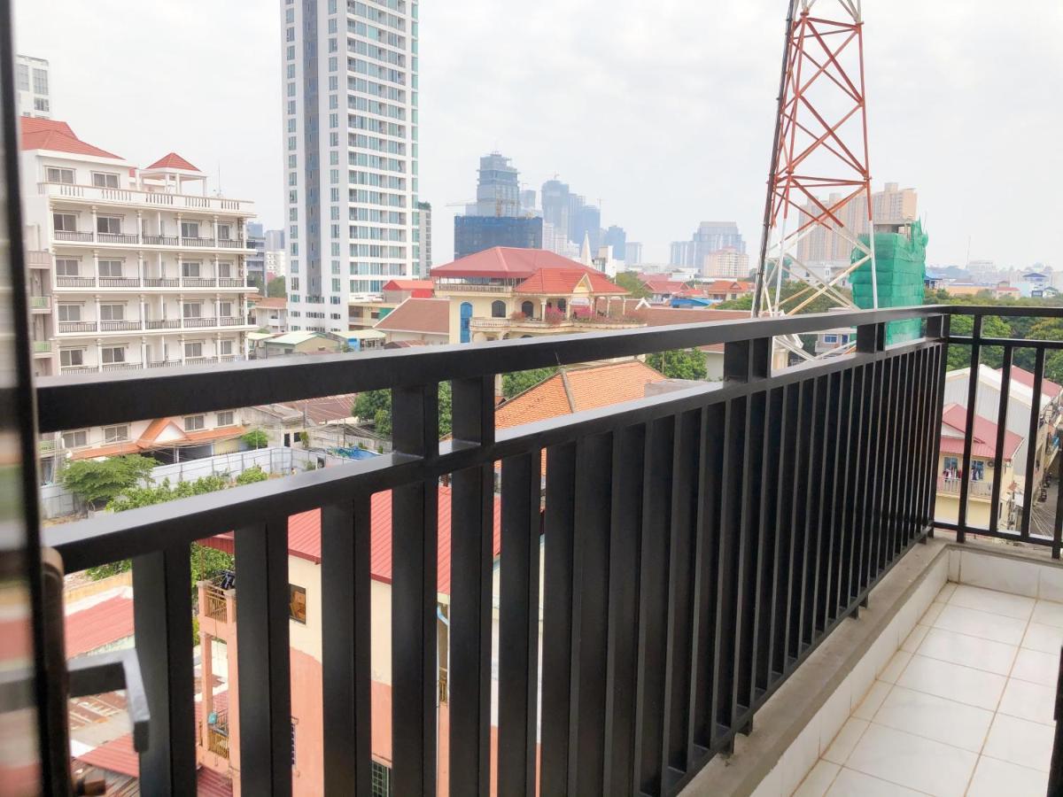 Appartamento di 60 m² con 2 camera Phnom Penh Esterno foto