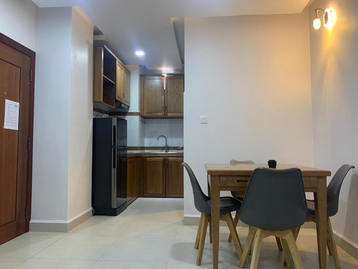 Appartamento di 60 m² con 2 camera Phnom Penh Esterno foto