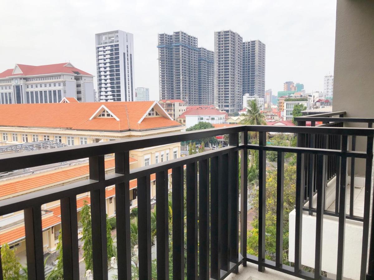 Appartamento di 60 m² con 2 camera Phnom Penh Esterno foto