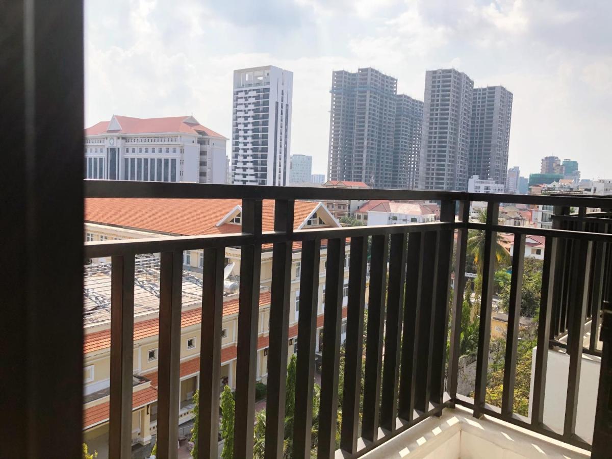 Appartamento di 60 m² con 2 camera Phnom Penh Esterno foto