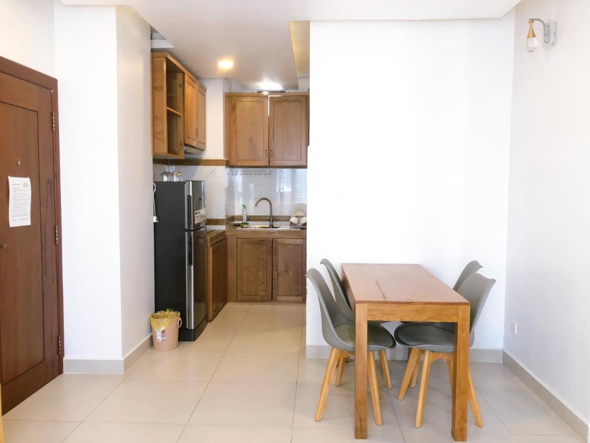 Appartamento di 60 m² con 2 camera Phnom Penh Esterno foto