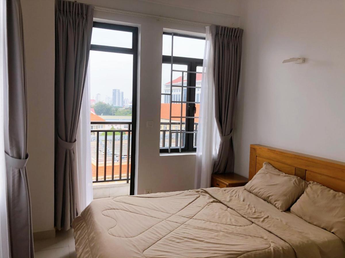 Appartamento di 60 m² con 2 camera Phnom Penh Esterno foto