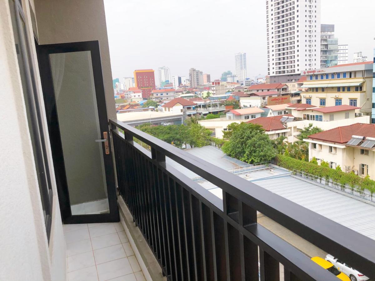 Appartamento di 60 m² con 2 camera Phnom Penh Esterno foto