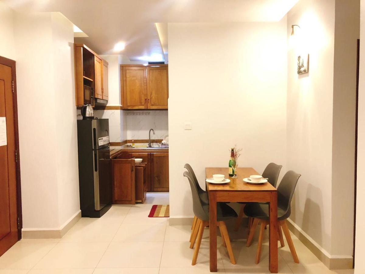 Appartamento di 60 m² con 2 camera Phnom Penh Esterno foto