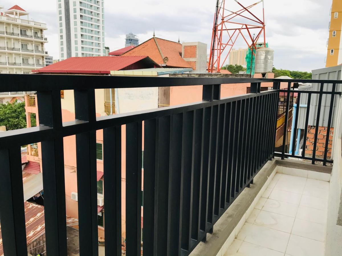 Appartamento di 60 m² con 2 camera Phnom Penh Esterno foto