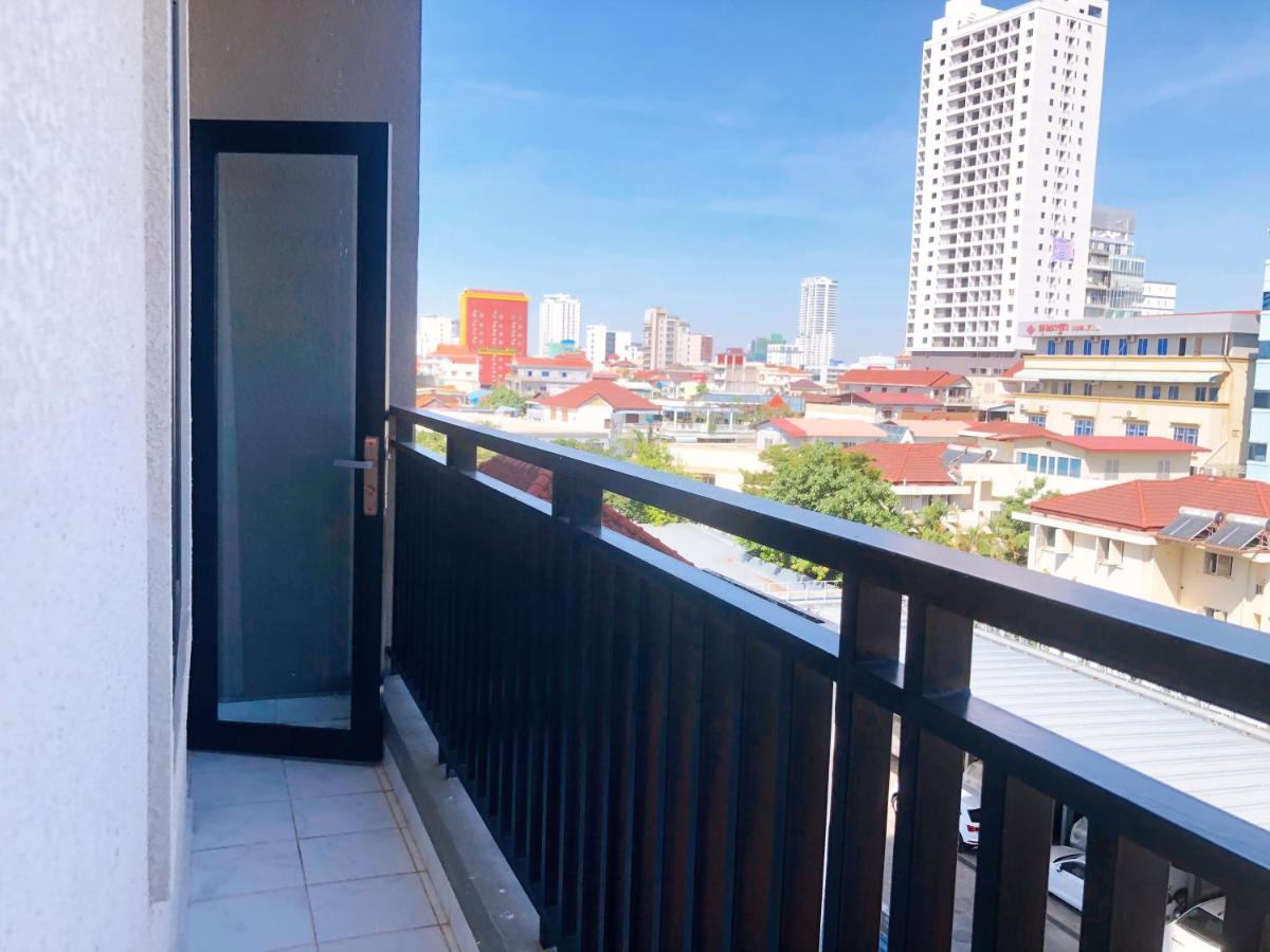 Appartamento di 60 m² con 2 camera Phnom Penh Esterno foto