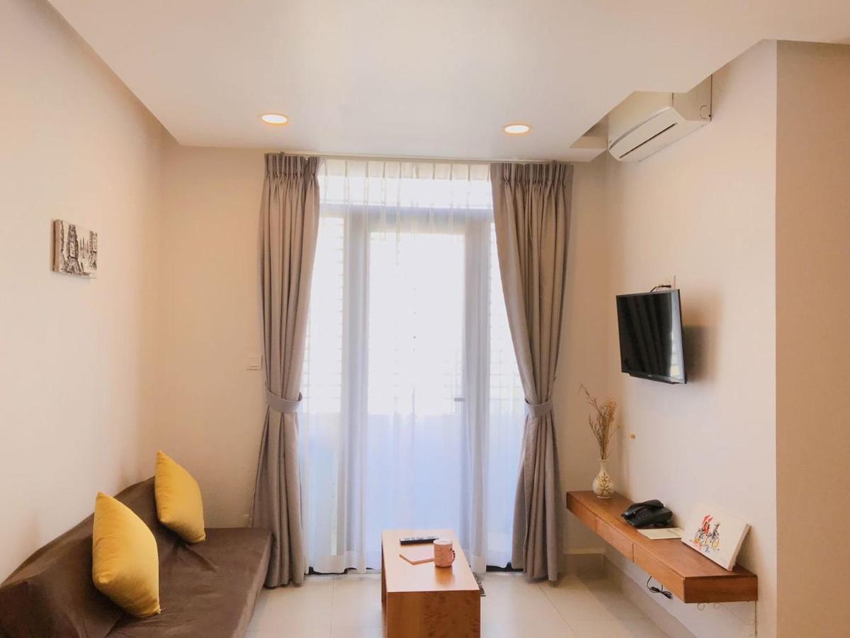 Appartamento di 60 m² con 2 camera Phnom Penh Esterno foto