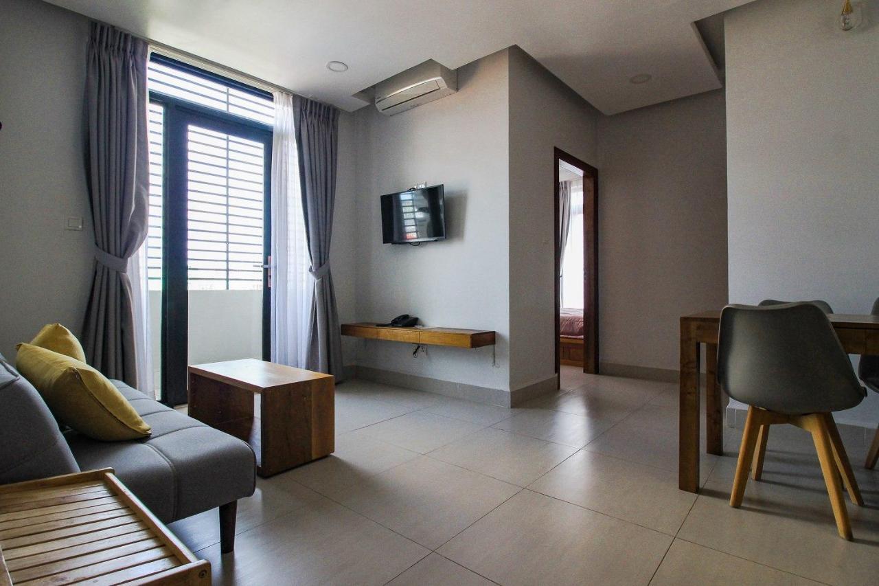 Appartamento di 60 m² con 2 camera Phnom Penh Esterno foto
