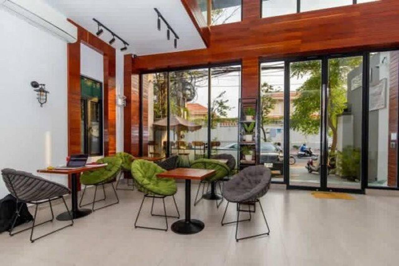 Appartamento di 60 m² con 2 camera Phnom Penh Esterno foto