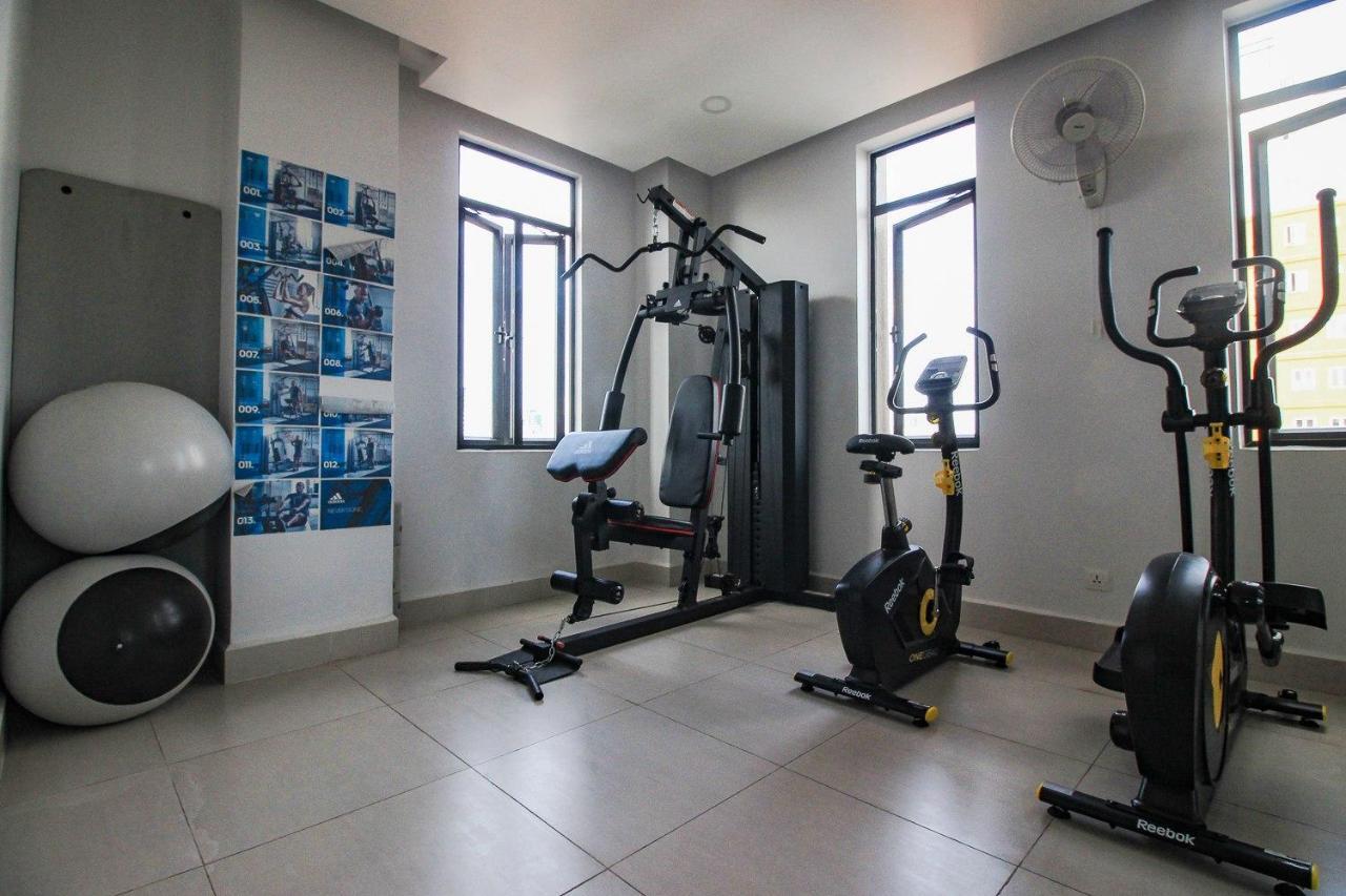 Appartamento di 60 m² con 2 camera Phnom Penh Esterno foto